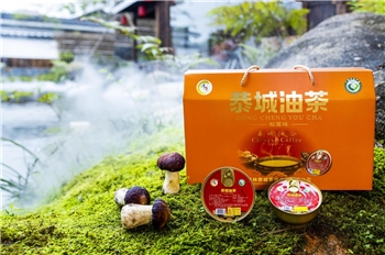 恭城松茸油茶258克*盒