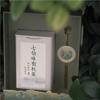七仙峰有机绿茶精品礼盒100g/盒
