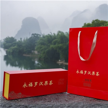 永福罗汉果茶“一杯好茶”2盒24袋