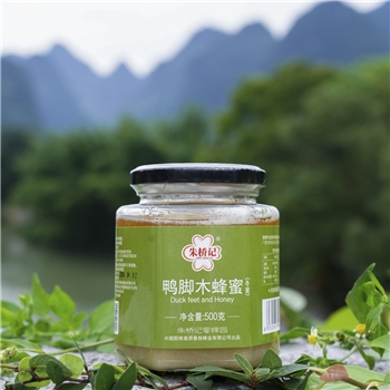 鸭脚木蜂蜜500克*2瓶
