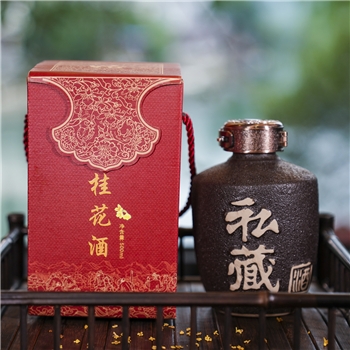 桂花蜂蜜酒500ML/瓶